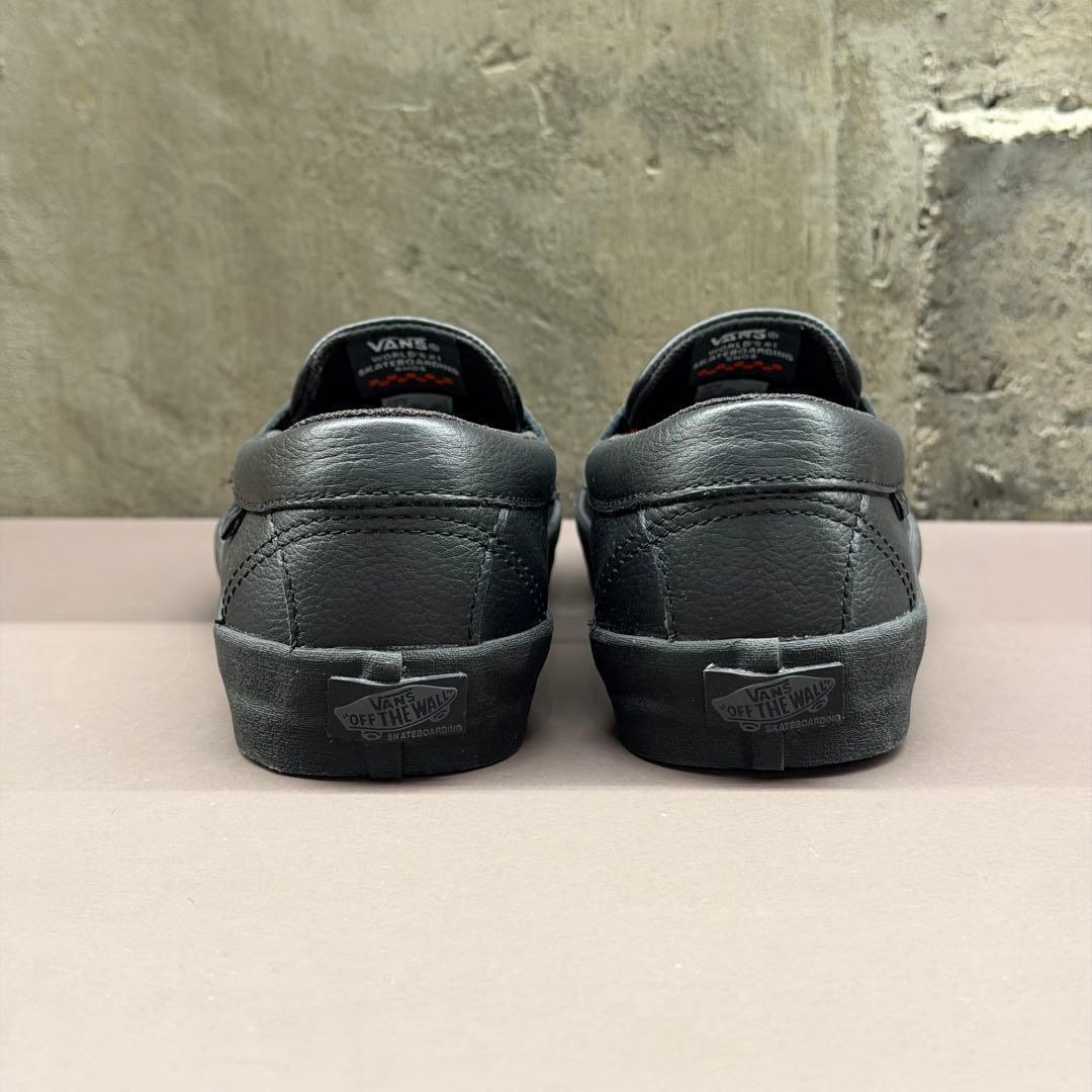 VANS skate loafer バンズ ローファー レザー 28.5cm