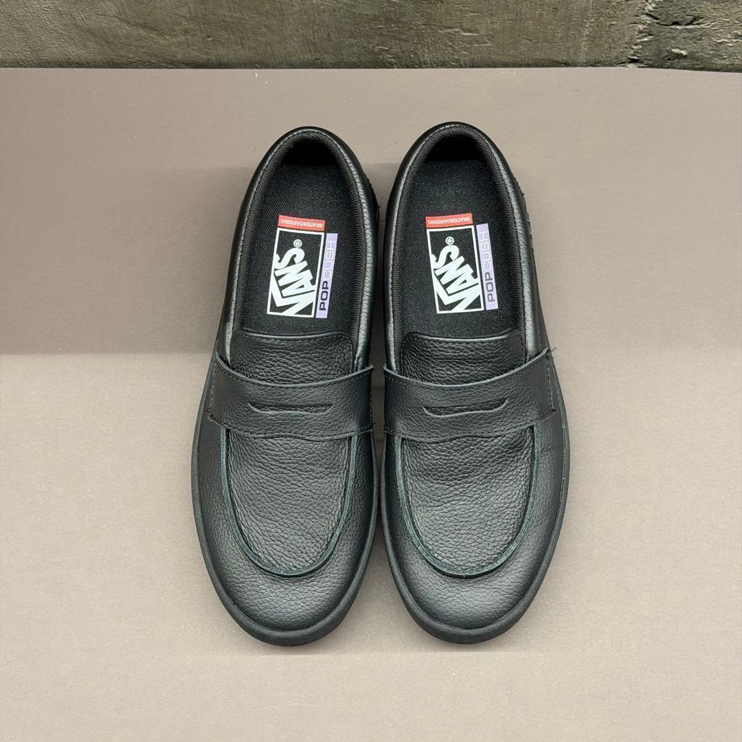 VANS skate loafer バンズ ローファー レザー 28.5cm