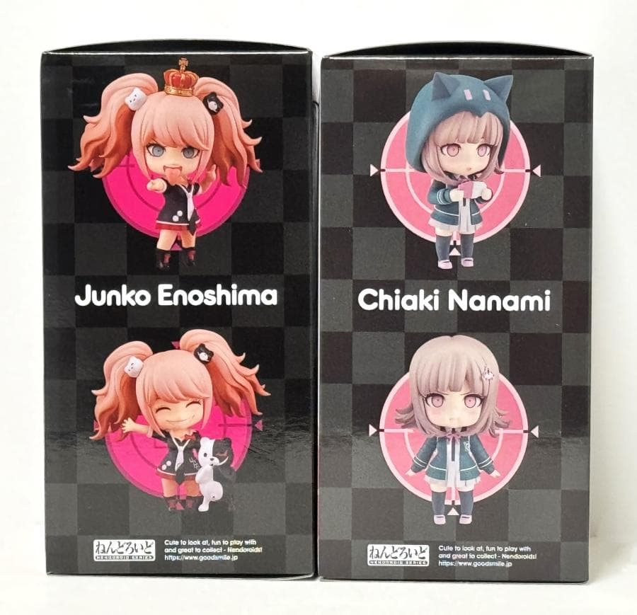 新品未開封 ダンガンロンパ ねんどろいど江ノ島盾子・七海千秋 - メルカリ