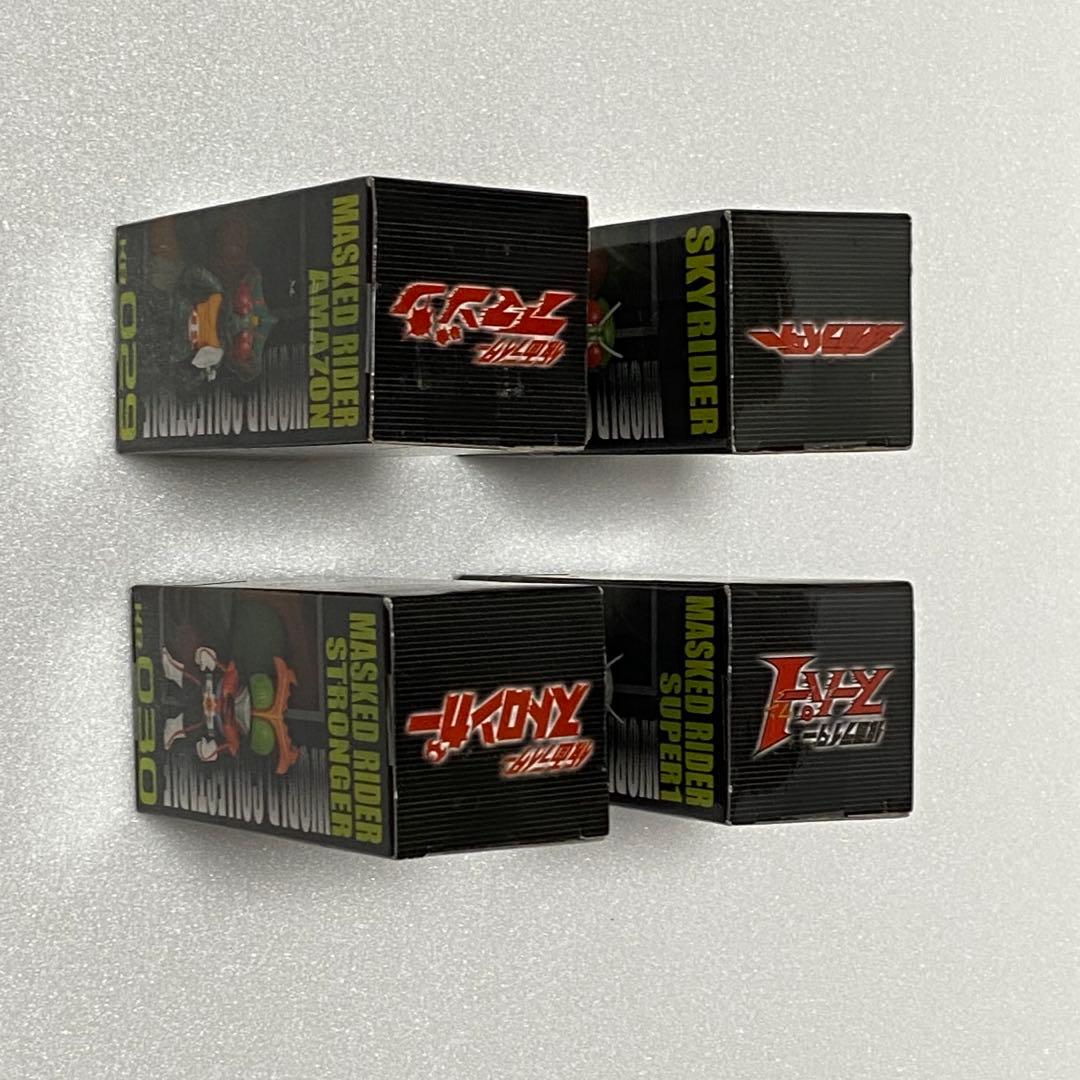 WCF 仮面ライダー ワールドコレクタブル フィギュア vol.4 ワーコレ