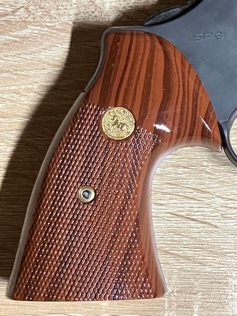 MGC コルト トルーパー MK-Ⅲ 4インチ HW モデルガン