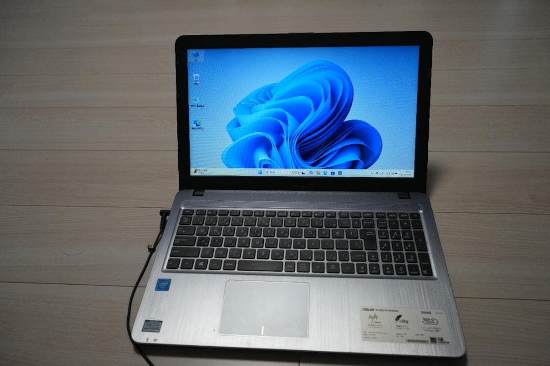 美品ASUS X540S Windows11Pro Office2021付 - メルカリ