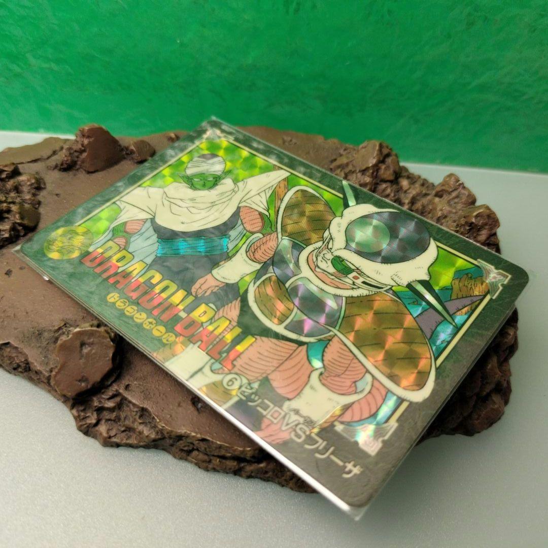 ドラゴンボール　カードダス　ビジュアルアドベンチャー　No.6 キラカード　レア