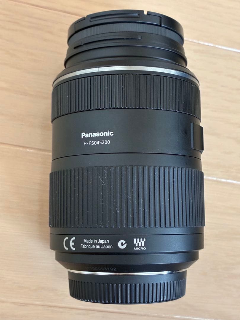 レンズ(ズーム) LUMIX G VARIO 45-200mm/F4.0-5.6