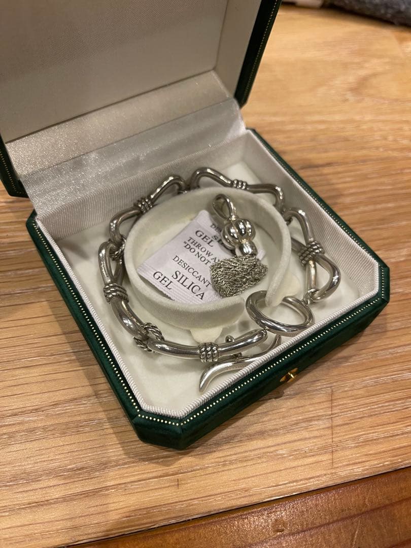 Santaku サンタクsilver925ブレスレット biv様専用】Santaku サンタクsilver925ブレスレット - メルカリ