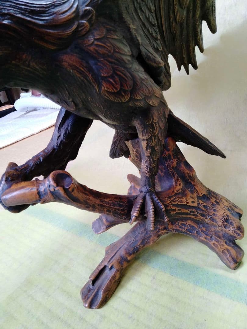 バケラッタ様専用亅 鷲・鳶・鳥・金属製・置物・飾り物・オブジェ