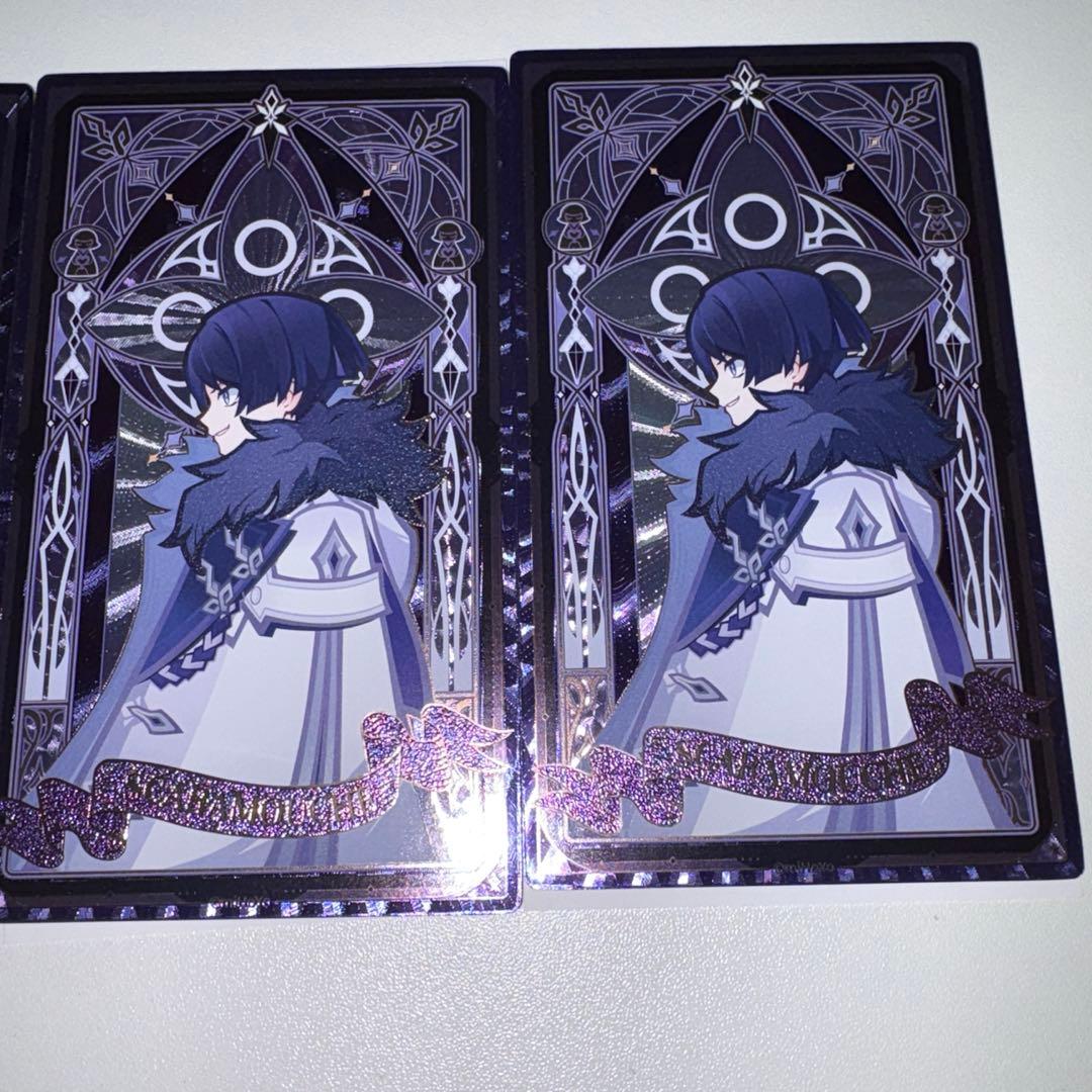 原神 ファデュイ 執行官 散兵 スカラマシュ カード 厳霜と狂焔 4枚