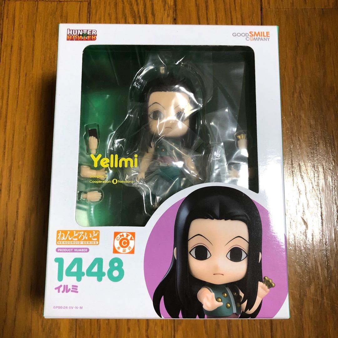 ハンターハンター　イルミ　ねんどろいど　特典付き　フィギュア
