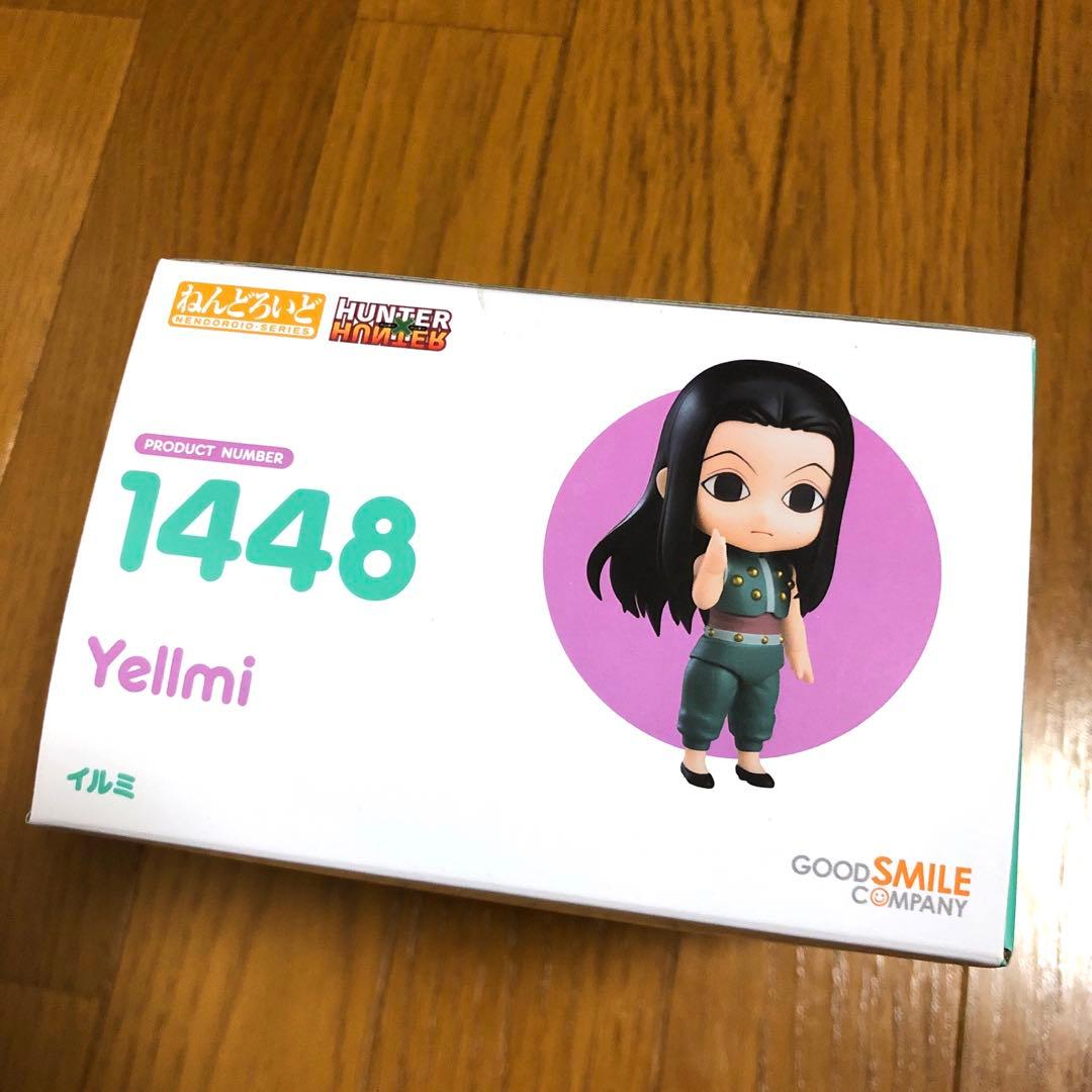 ハンターハンター　イルミ　ねんどろいど　特典付き　フィギュア