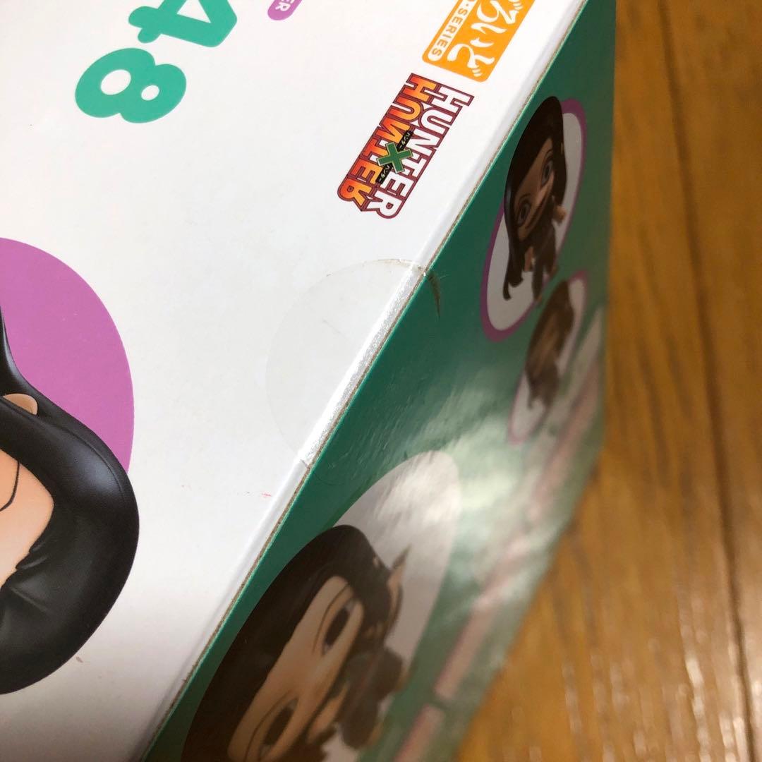 ハンターハンター　イルミ　ねんどろいど　特典付き　フィギュア