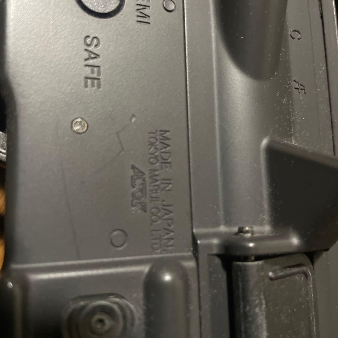 東京マルイ製　プラスチック製スタンダード電動ガン スコープ付き