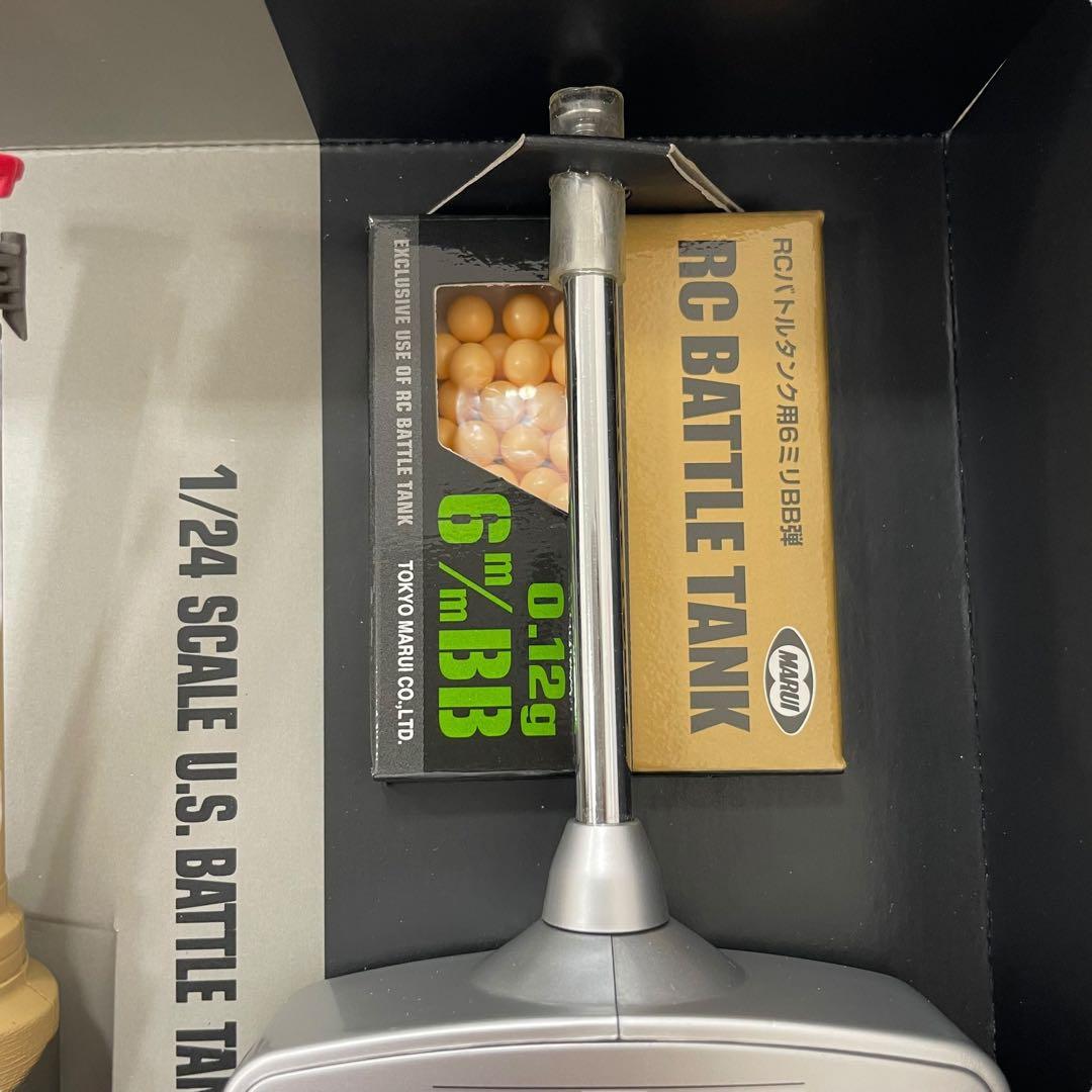 未使用品 東京マルイ RC 1/24 M1A2 エイブラムス　砂漠迷彩仕様