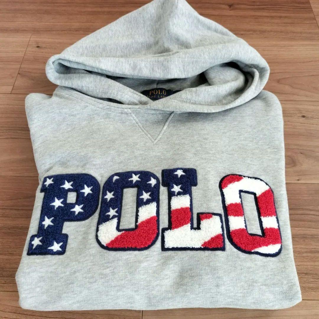 Polo Ralph Lauren アメリカ国旗パーカー M - メルカリ