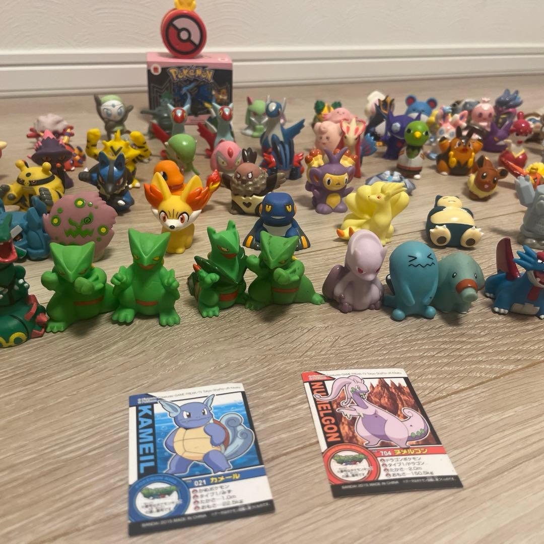 【ポケモンキッズ】指人形セット イーブイ・ピカチュウ 他 人気キャラ入り