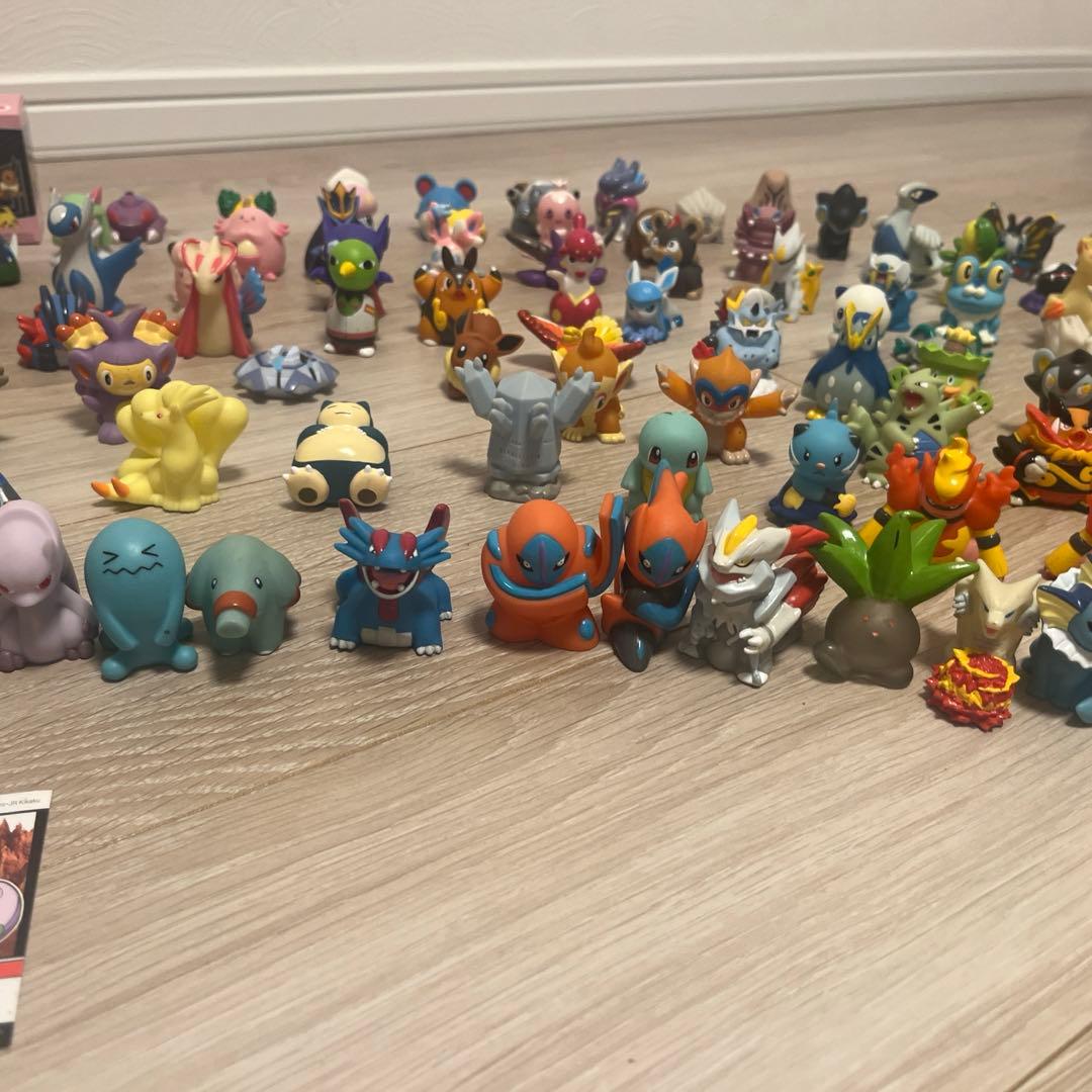 【ポケモンキッズ】指人形セット イーブイ・ピカチュウ 他 人気キャラ入り