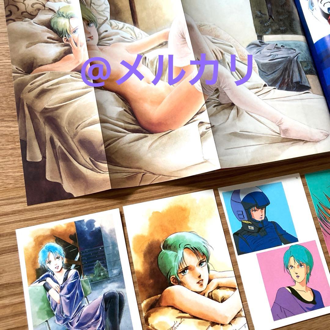 機動戦士Zガンダム フォウムラサメ ポスター ガンダムエーススペシャル