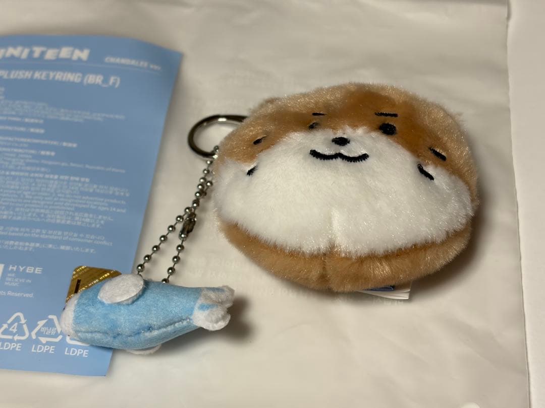 MINITEEN ディノ チャンダリ FACE PLUSH KEYRING - メルカリ