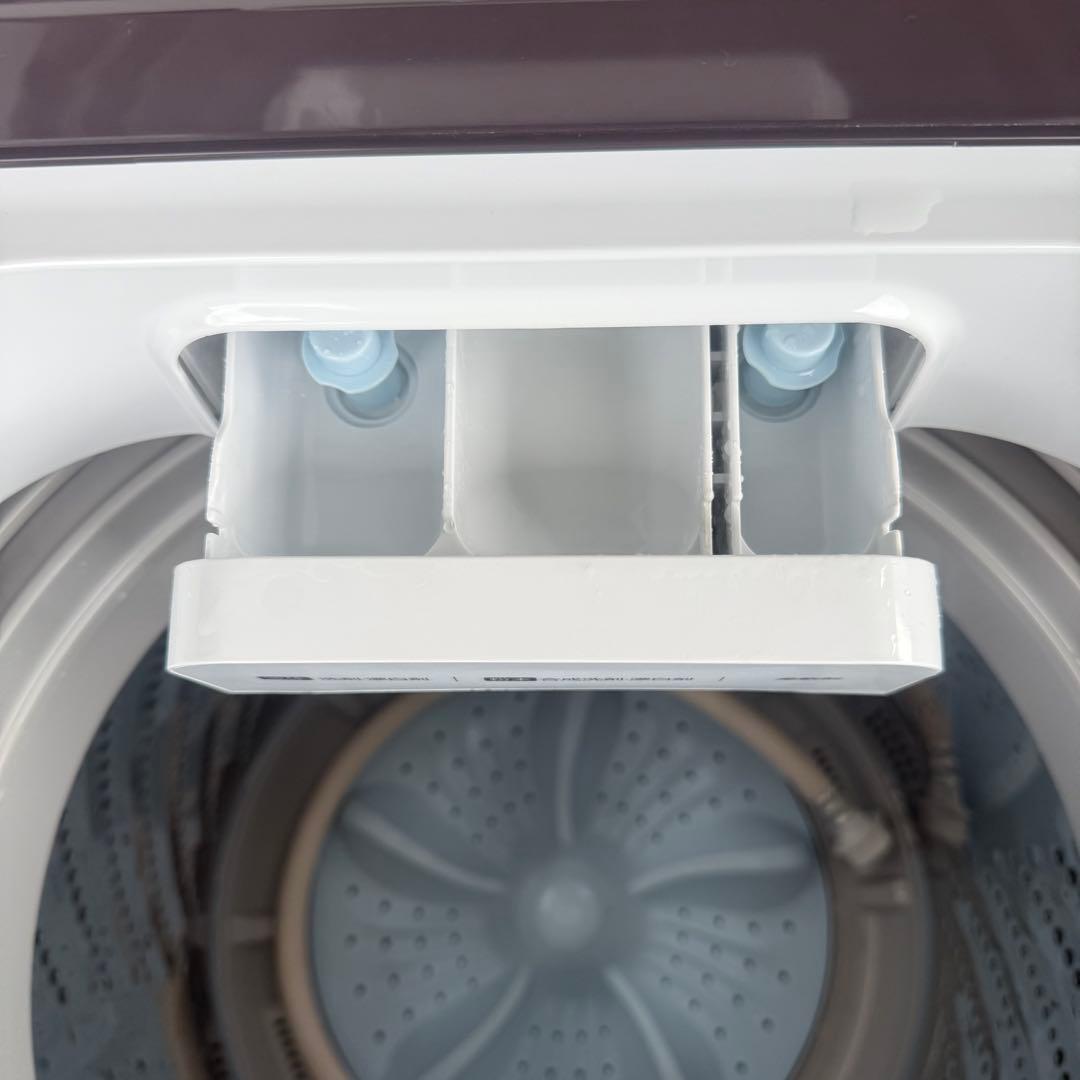 ★ 極美品 女性オーナー ハイセンス 洗濯機 HW-DG80C 8.0kg