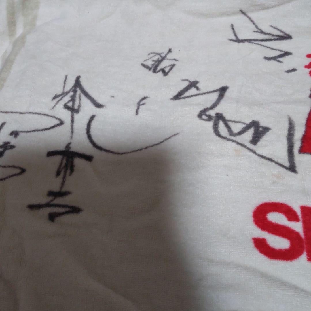 西部警察さよなら舘ひろしツアーサインタオル