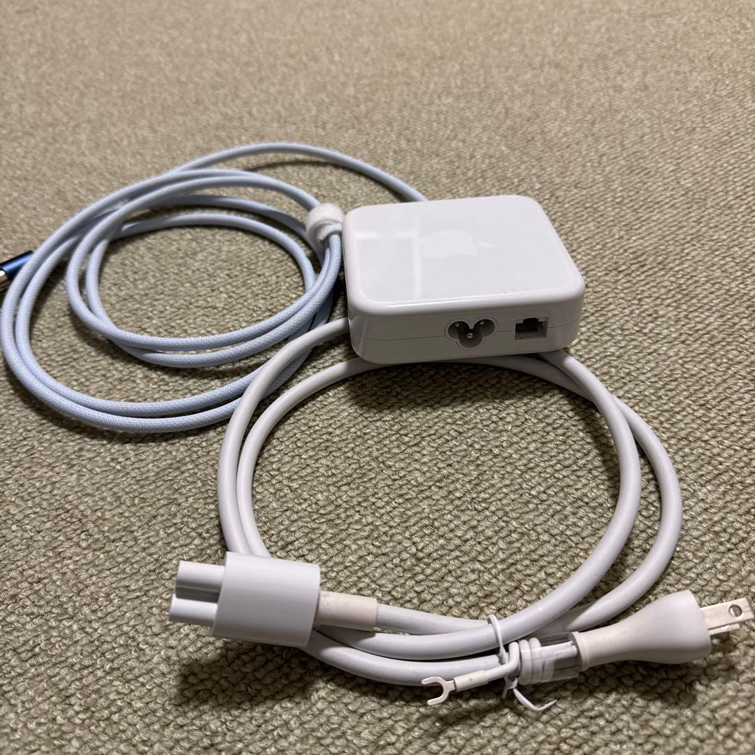 Apple IMac M1 純正 電源アダプタ Ethernet付き - メルカリ