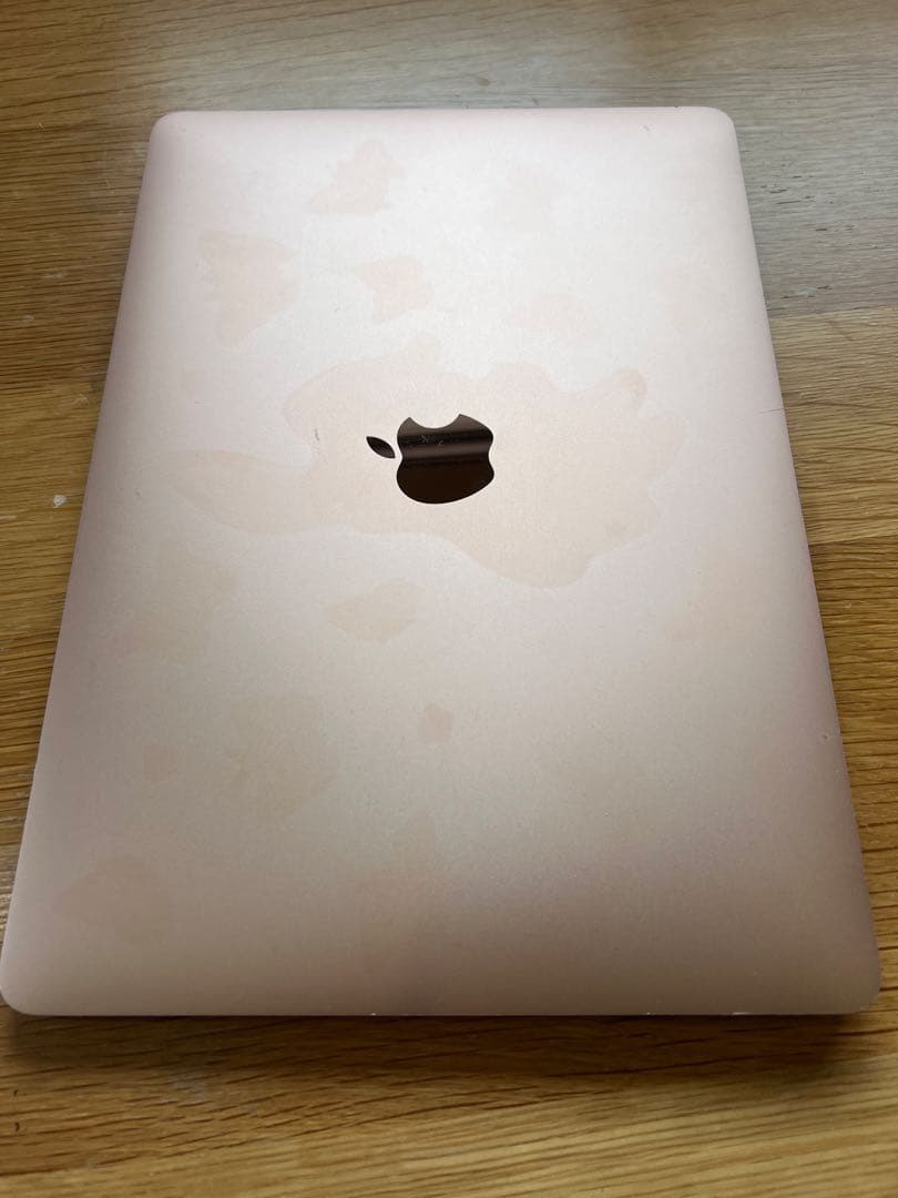 MacBook Air M1 2020 8GB ローズゴールド A2337 訳あ - メルカリ