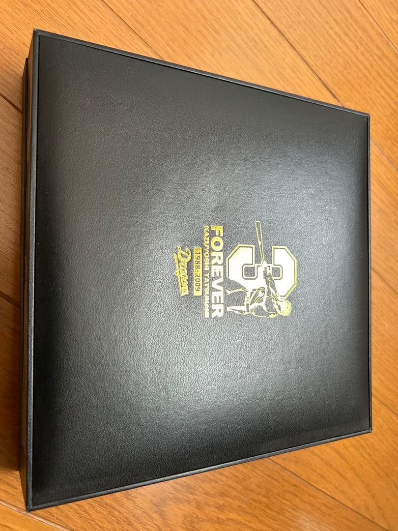 中日ドラゴンズ73立浪和義⬜︎引退記念プレート