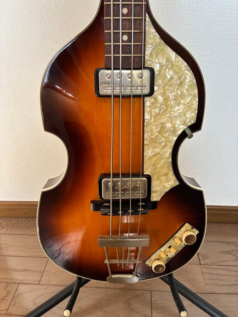 宏*様 Hofner バイオリンベース vintage '63 - メルカリ