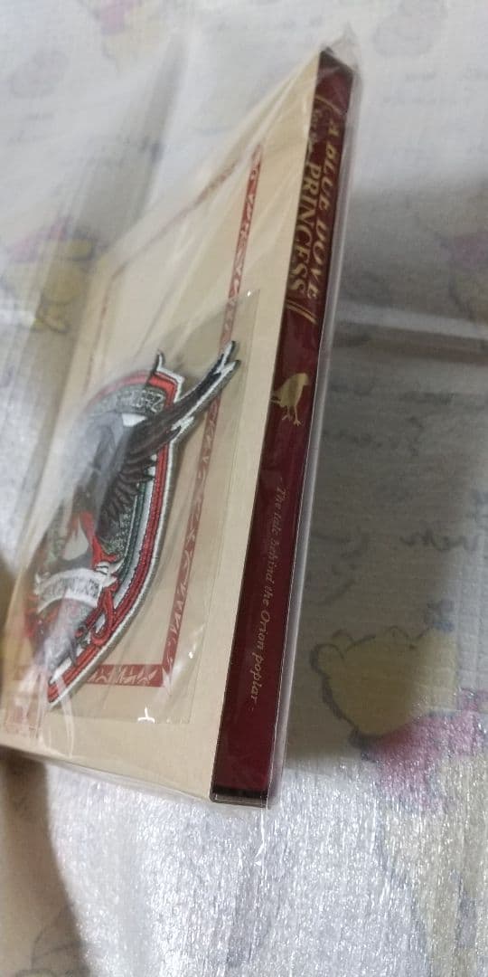 [美品]エースコンバット ラーズグリーズ ワッペン 姫君の青い鳩 旧ララビット