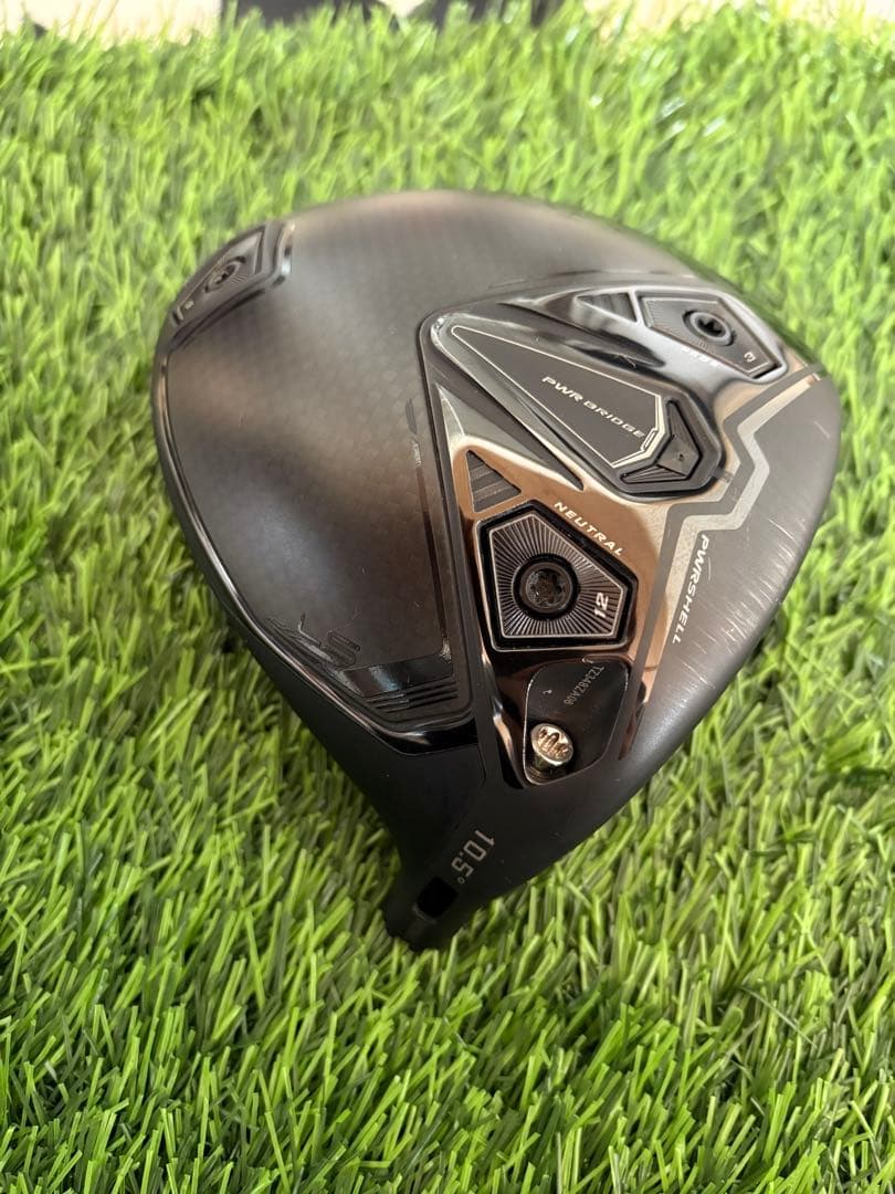 コブラ ダークスピードLS 10.5° ヘッドのみ - メルカリ