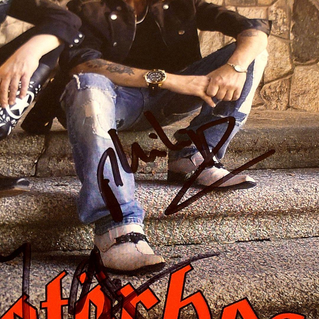 Motörhead 直筆サイン入り写真 2012年 レミー キルミスター含む