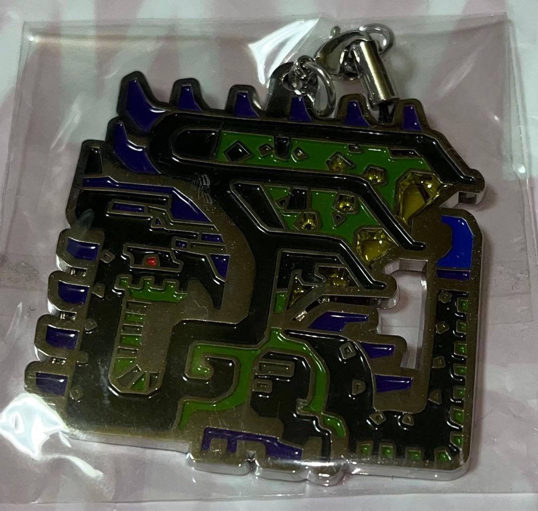 モンスターハンターアイコンステンドマスコットキーホルダー