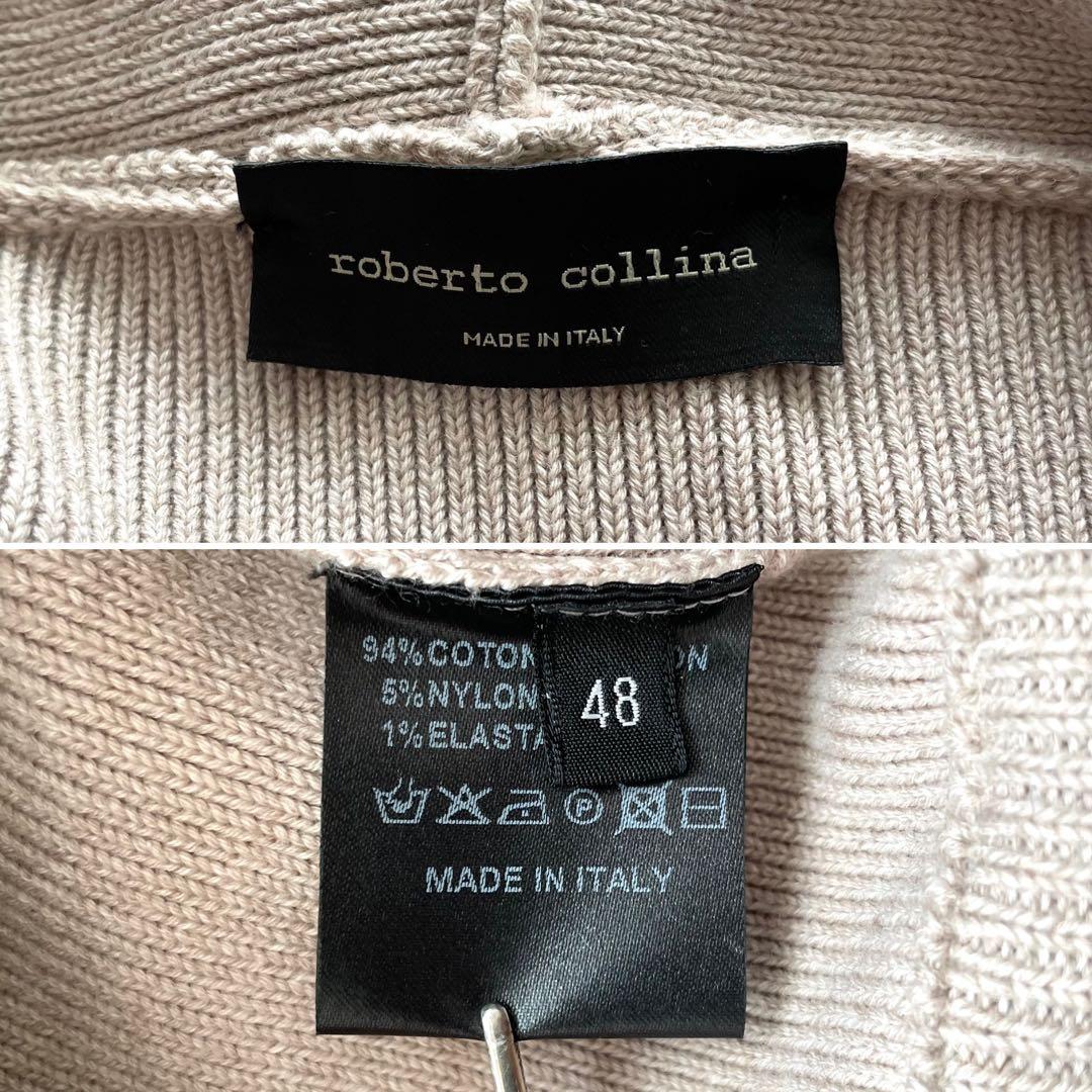 極美品】roberto collina プルオーバー ニット パーカー 48 - メルカリ