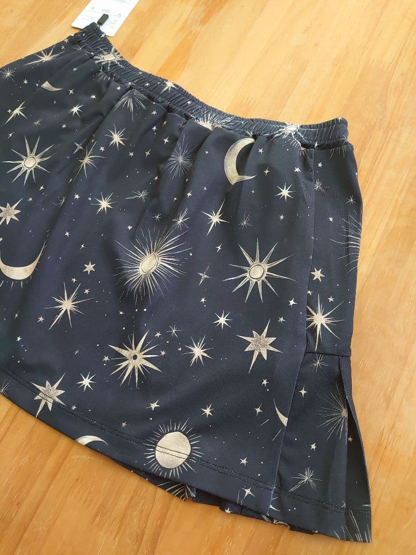 新品未使用　Admiral レディススコート ATLA535 BK M