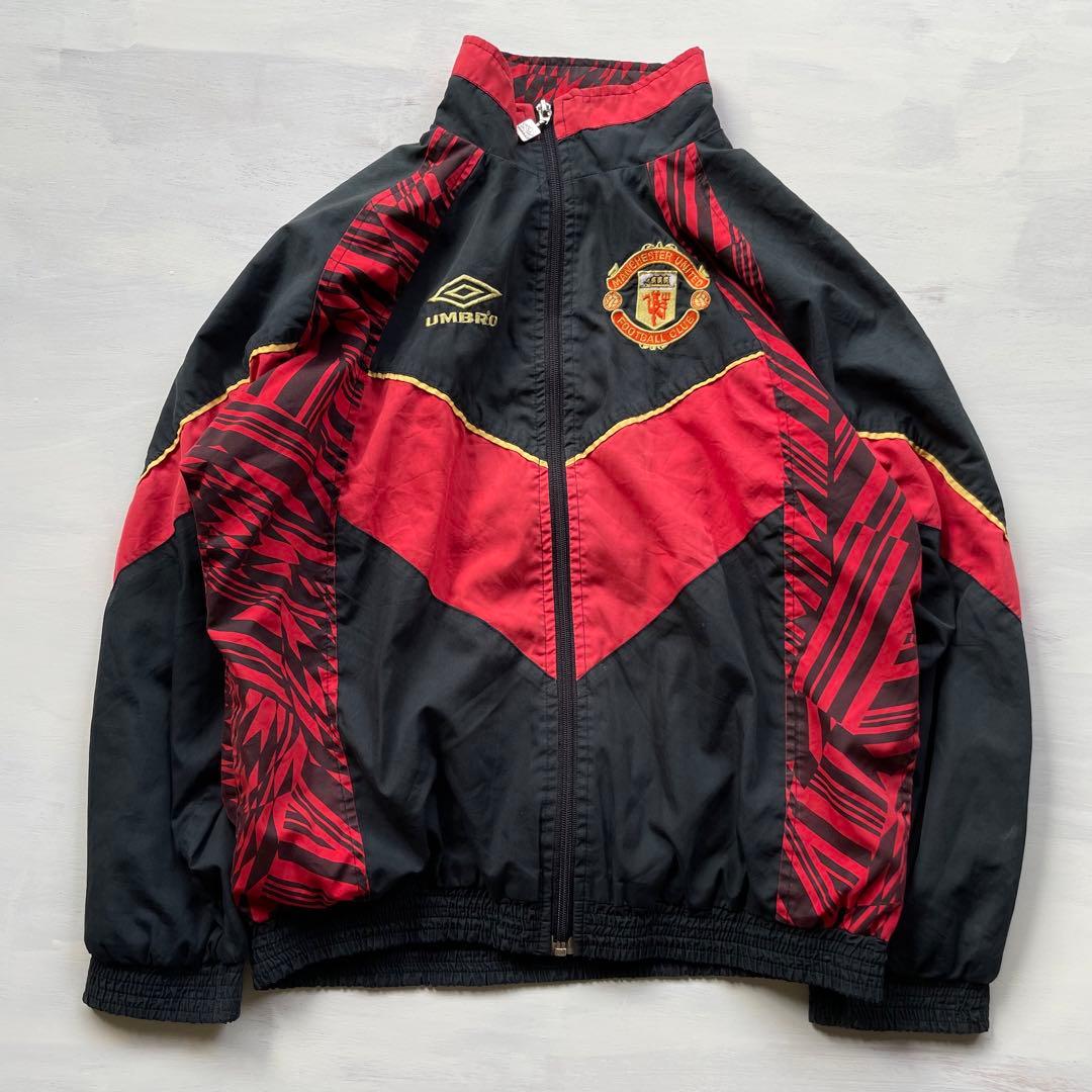 レア UMBRO 92-93 マンチェスターユナイテッド トラックジャケット