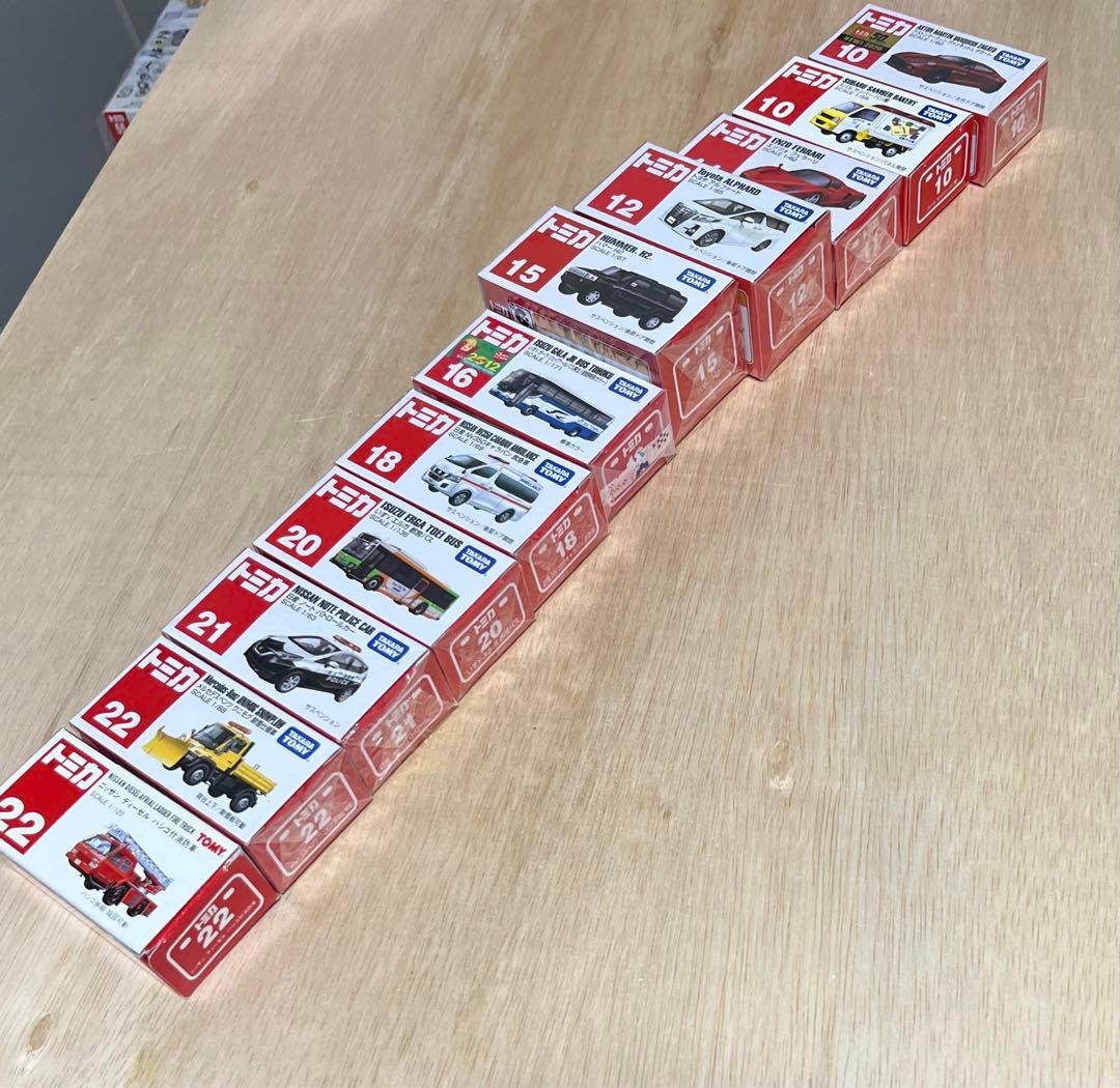 トミカ　まとめ売り　レア　No.1〜50