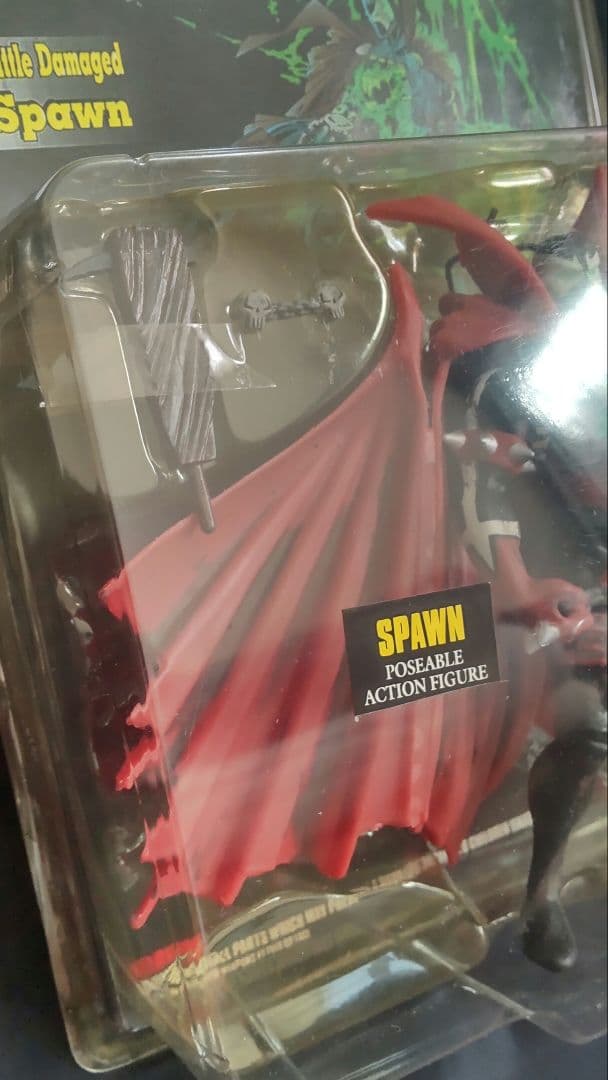 スポーン バトル ダメージ フィギュア