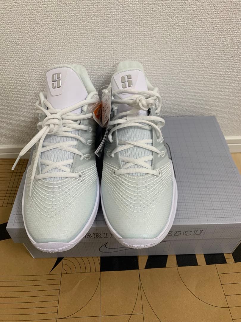 24.5cm ナイキ ウィメンズ サブリナ3 \"ホワイト/ミントフォーム\"