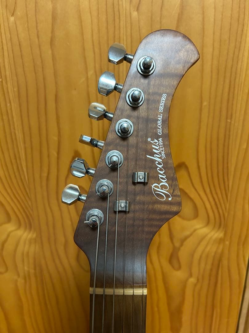 Bacchus テレキャスターTACTICS−ASH /RSM BOSS OD3