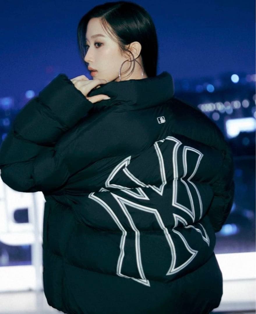 限定品!!】早い者勝ち！MLBkorea NEW ERAダウンジャケット - メルカリ