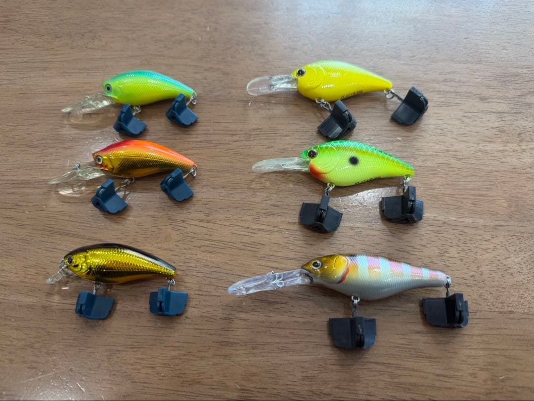 クランクベイト 6個セット - メルカリ