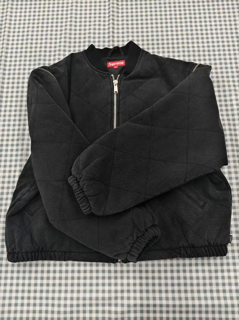 Supreme Zip-Off Bomber Jacket “Black”