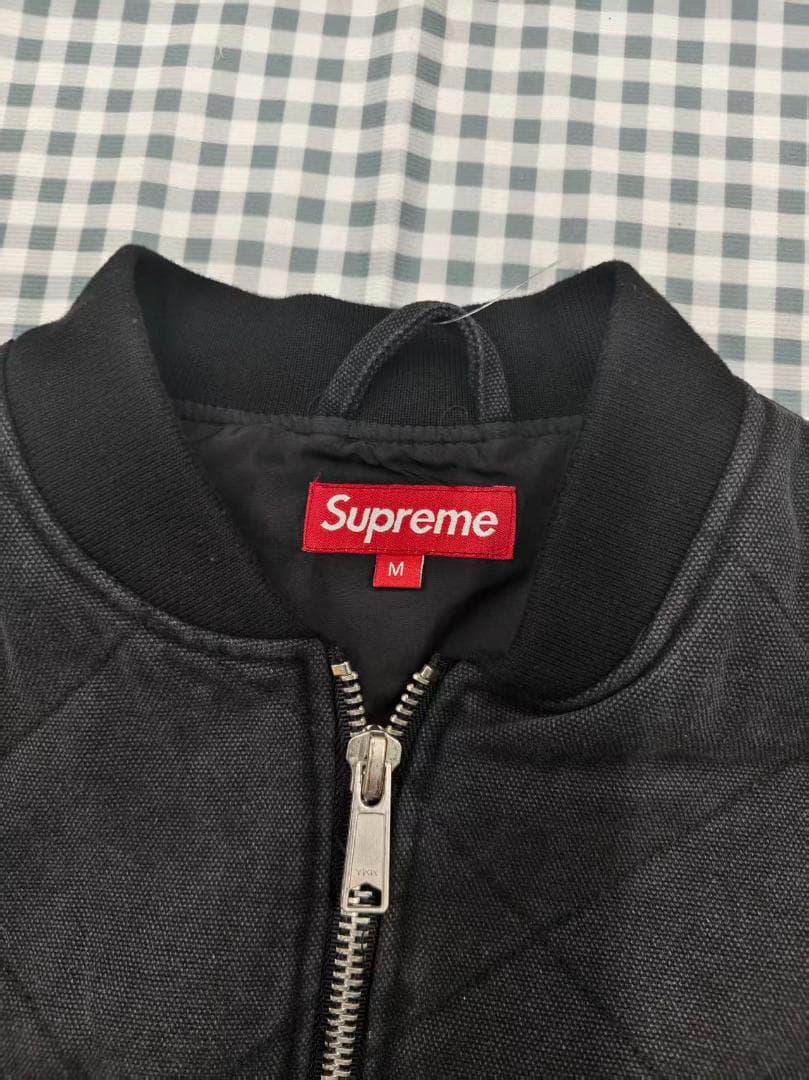 Supreme Zip-Off Bomber Jacket “Black”
