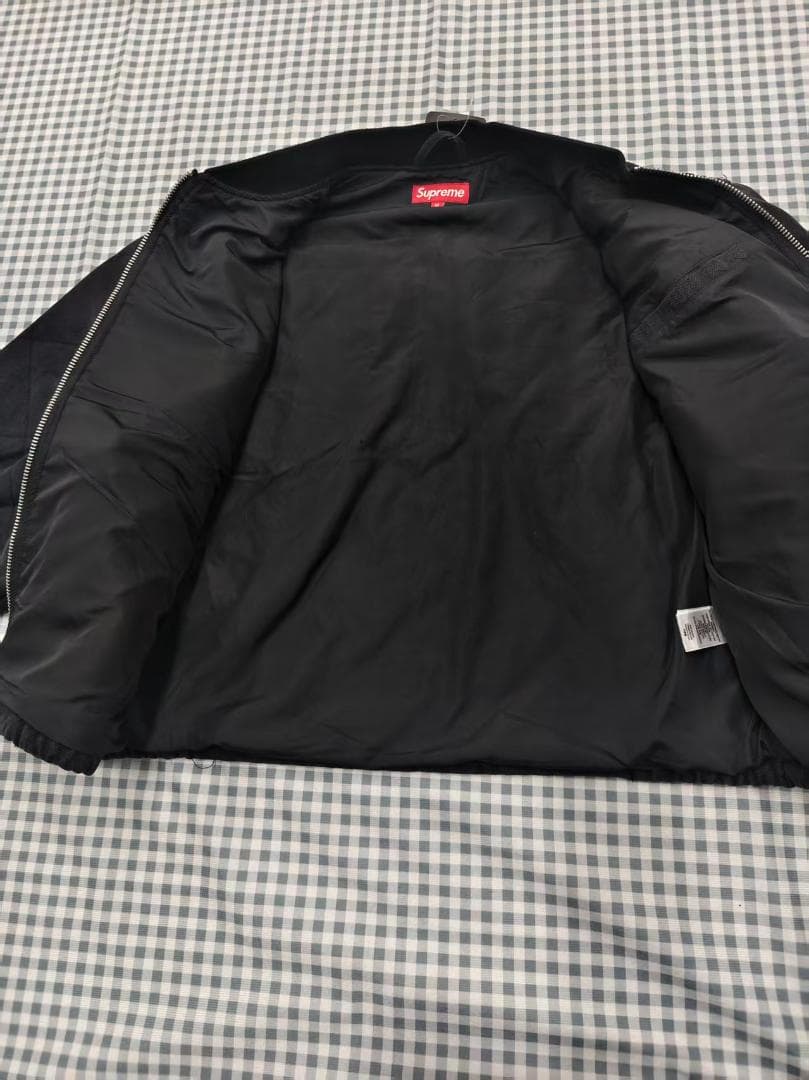 Supreme Zip-Off Bomber Jacket “Black”