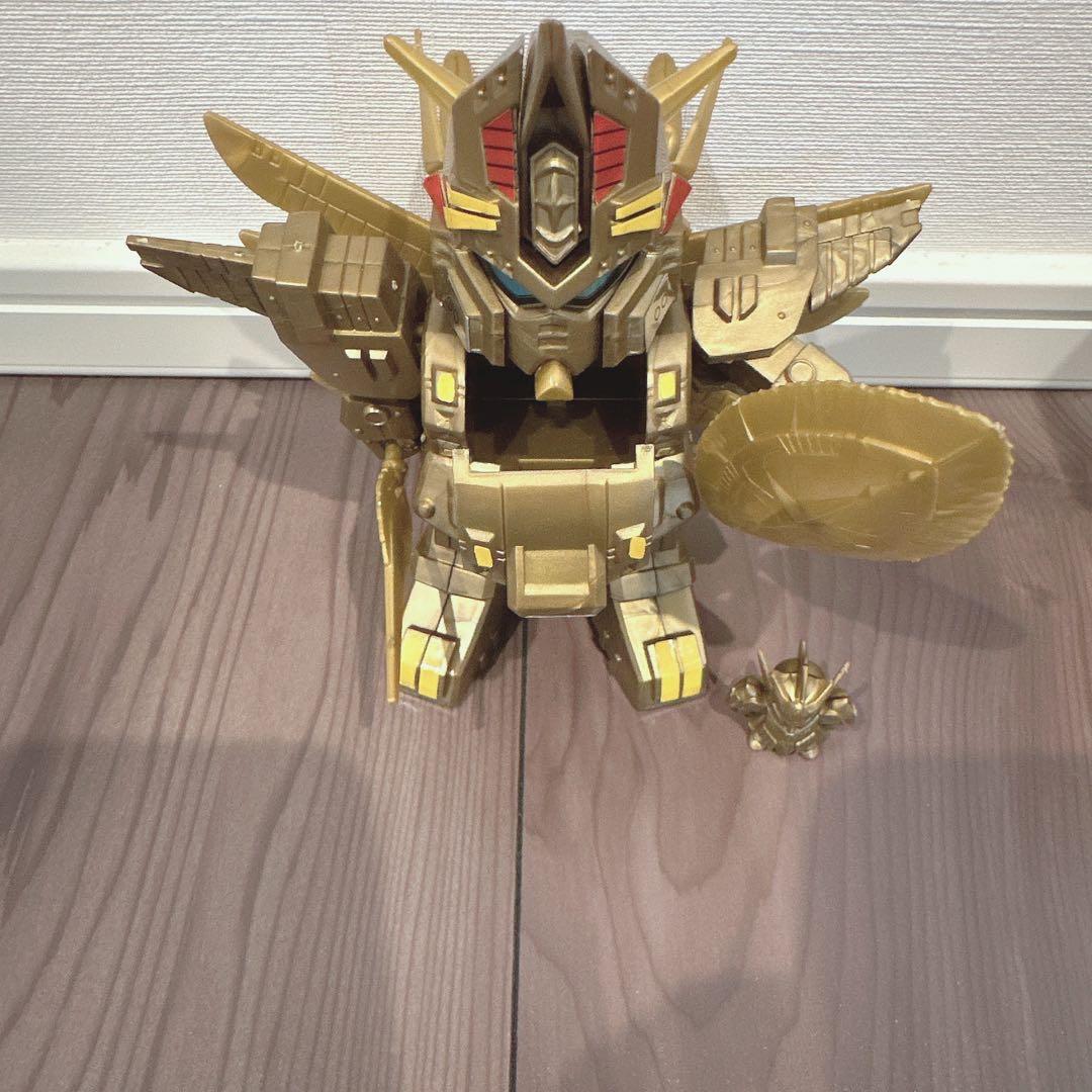 元祖SDガンダム 真聖機兵ガンレックス 組立済み 完成品 1994年製