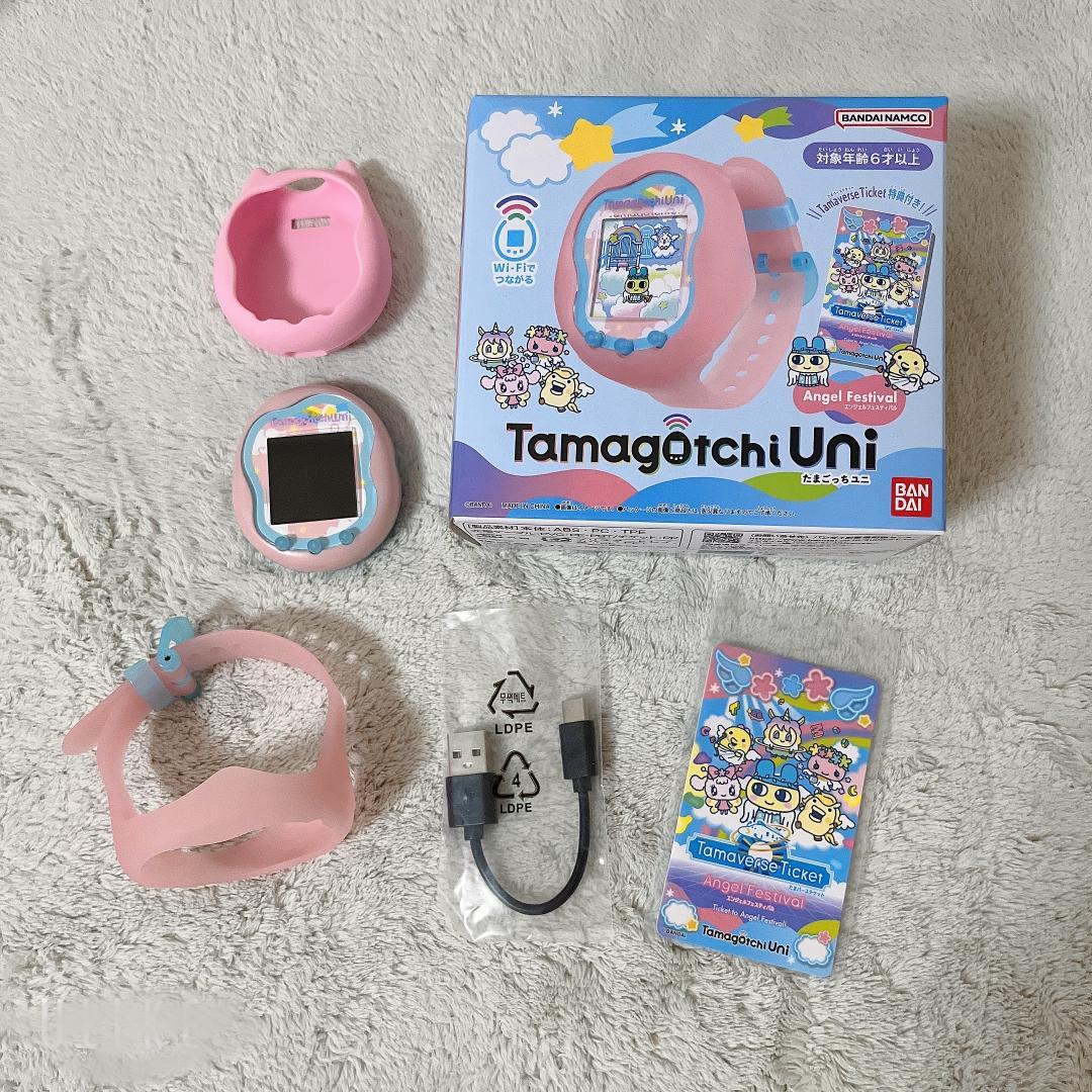 Tamagotchi Uni エンジェルフェスティバル　説明書なし