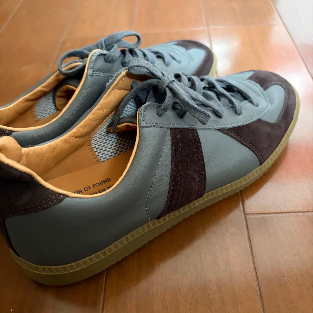 【美品】TODAYFUL German Trainer 別注 25.5cm