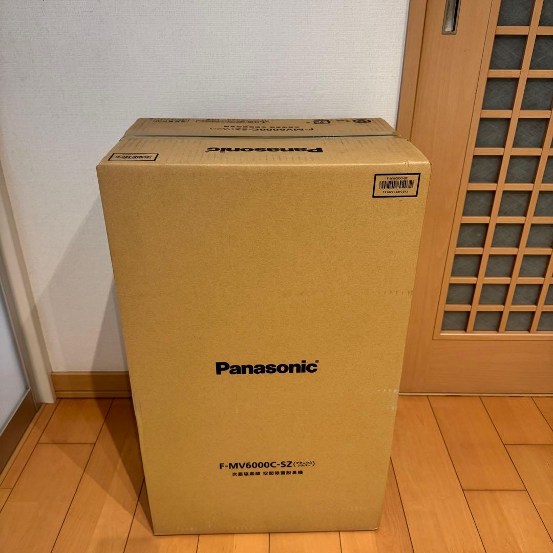 パナソニック ジアイーノ F-MV6000C-SZ 【新品】 - メルカリ