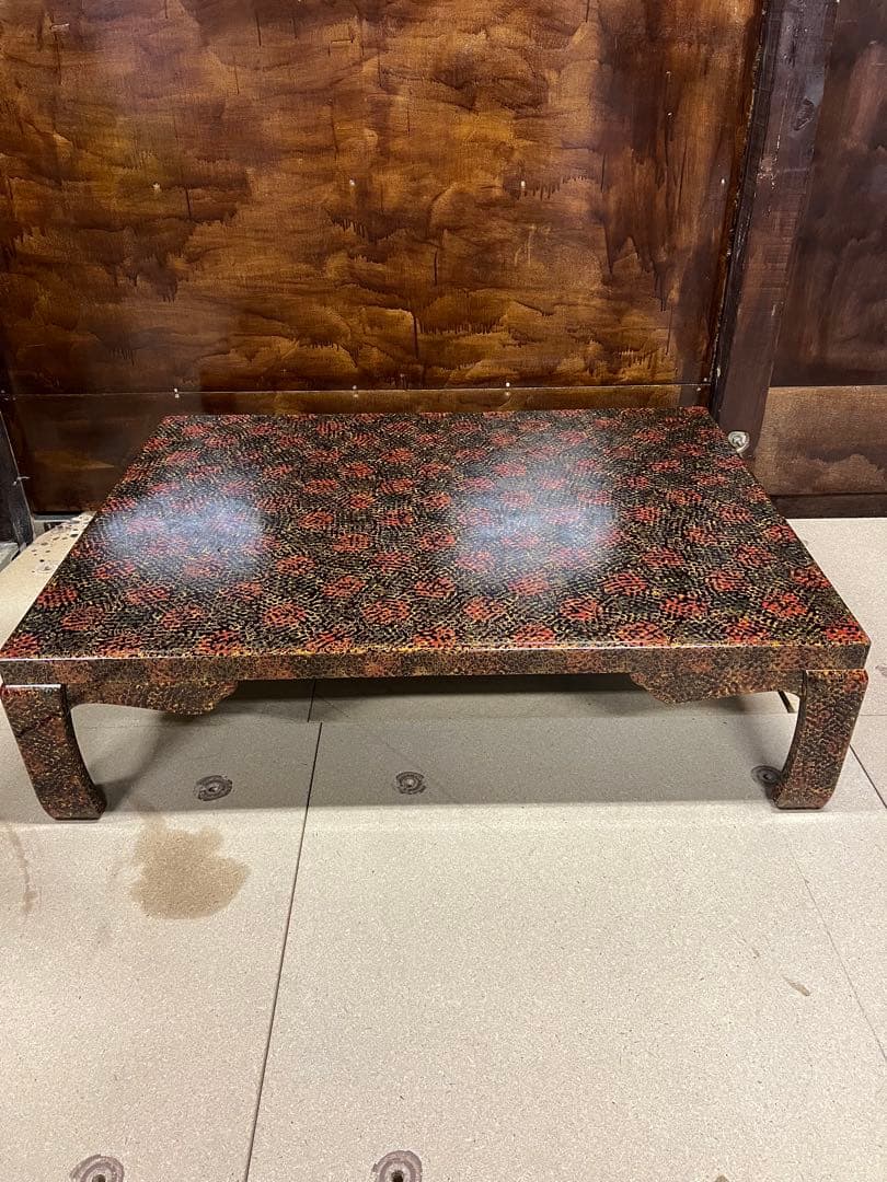 津軽塗り　座卓　伝統工芸品　ローテーブル　札幌引取歓迎 津軽塗 テーブル 座卓 伝統工芸品 - メルカリ