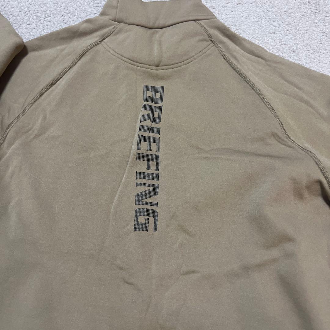 BRIEFING メンズ ウォーム ロングスリーブ ハイネック Lサイズ - メルカリ