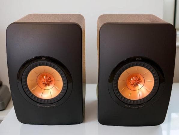 KEF LS50 Anniversary スピーカー KEF LS50 Speakers - 50th Anniversary Model - Like New